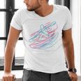 Canoe Canoeing Kayak Paddling Canoeist Men's V-Neck T-Shirt