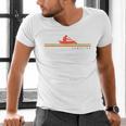 Canoe Canoeing Retro Vintage Canoeing Men's V-Neck T-Shirt Canoe Canoeing Retro Vintage Canoeing Men's V-Neck T-Shirt