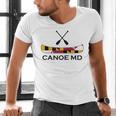 Canoe Maryland Raglan Baseball Tee Men's V-Neck T-Shirt