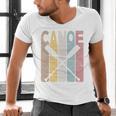 Canoe Vintage Canoeing Retro Canoe Paddling Men's V-Neck T-Shirt
