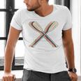 Canoeing Canoe Paddle Paddling Retro Line Art Raglan Baseball Tee Men's V-Neck T-Shirt Canoeing Canoe Paddle Paddling Retro Line Art Raglan Baseball Tee Men's V-Neck T-Shirt