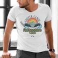 Cooter Canoe Purewick Nursing ICU ED ER Med Surg Nurse Men's V-Neck T-Shirt