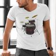 Drummer Drum Kit Premium Tri-Blend Men's V-Neck T-Shirt Drummer Drum Kit Premium Tri-Blend Men's V-Neck T-Shirt