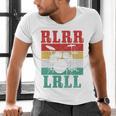 Drummer RLRR LRLL Vintage Drum Kit Sweatshirt Men's V-Neck T-Shirt Drummer RLRR LRLL Vintage Drum Kit Sweatshirt Men's V-Neck T-Shirt
