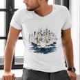 Drumset Drum Kit Music Drummer Drumming Men's V-Neck T-Shirt Drumset Drum Kit Music Drummer Drumming Men's V-Neck T-Shirt