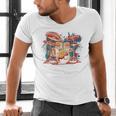 Dynamic Drum Kit For Drummers And Rock Music Lovers Sweatshirt Men's V-Neck T-Shirt Dynamic Drum Kit For Drummers And Rock Music Lovers Sweatshirt Men's V-Neck T-Shirt