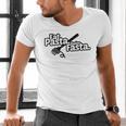 Eat Pasta Swim Fasta Swimmer Tshirt Swimming Men's V-Neck T-Shirt