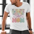 Favourite Swimmer Calls Me Mom Swimming Mom Female Swimmer Men's V-Neck T-Shirt Favourite Swimmer Calls Me Mom Swimming Mom Female Swimmer Men's V-Neck T-Shirt