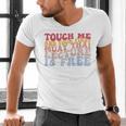 Your First Muay Thai Lecture Is Free Thai Boxing Trainer Men's V-Neck T-Shirt