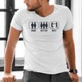 Good Better Best Boxer Kickboxer Fan Muay Thai Boxing Men's V-Neck T-Shirt