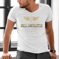 Grill Instructor BBQ Dad – 'Cue Command Op Open Flame Father Men's V-Neck T-Shirt Grill Instructor BBQ Dad – 'Cue Command Op Open Flame Father Men's V-Neck T-Shirt