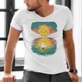 Kayak Kayak Canoe Lake Kayak Canoeing Sleeveless Men's V-Neck T-Shirt