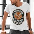 Kayak Canoe Paddle Either Oar Men's V-Neck T-Shirt Kayak Canoe Paddle Either Oar Men's V-Neck T-Shirt