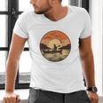 Kayak Kayaker Canoes-Boating Paddle-Life Canadier-Canoe Raglan Baseball Tee Men's V-Neck T-Shirt
