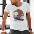 Kayaking Sloth Kayak Kayaker Canoe Paddling Men's V-Neck T-Shirt