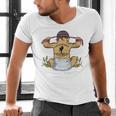 Kickboxing Muay Thai Training Fitness Baby Love Mommy Men's V-Neck T-Shirt