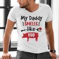 Kids My Daddy Smells Like BBQ Grilling Dad BBQ Dad Master Grill Men's V-Neck T-Shirt Kids My Daddy Smells Like BBQ Grilling Dad BBQ Dad Master Grill Men's V-Neck T-Shirt