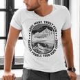 Love Many Trust Few Always Paddle Your Own Canoe Raglan Baseball Tee Men's V-Neck T-Shirt
