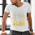 Muay Thai Thailand Fighter Martial Arts Son Of The Ishan Tee Raglan Baseball Tee Men's V-Neck T-Shirt