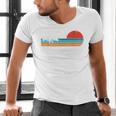 Paddling Canoe Retro Vintage For Canoeists And Paddle Men's V-Neck T-Shirt