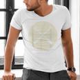 Retro Vintage Canoe Paddles Crossing Canoe & Kayaking Men's V-Neck T-Shirt