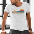 Retro Vintage For Canoeists And Paddle Men's V-Neck T-Shirt