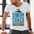 Swim Coach Swimmer Coach Swimming Coach Men's V-Neck T-Shirt Swim Coach Swimmer Coach Swimming Coach Men's V-Neck T-Shirt