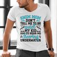 Swim Mom Swimming Mama Of A Swimmer Mom Swim Mother Men's V-Neck T-Shirt Swim Mom Swimming Mama Of A Swimmer Mom Swim Mother Men's V-Neck T-Shirt