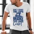 Swimmer Saying Swimming Motivation Professional Swimmer Men's V-Neck T-Shirt