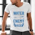 Swimming Enthusiast Swimming Expert Swimming Lover Swimmer Raglan Baseball Tee Men's V-Neck T-Shirt Swimming Enthusiast Swimming Expert Swimming Lover Swimmer Raglan Baseball Tee Men's V-Neck T-Shirt
