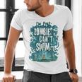 Swimming Quote Zombies Can't Swim For Swimmer Men's V-Neck T-Shirt Swimming Quote Zombies Can't Swim For Swimmer Men's V-Neck T-Shirt