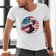 Swimming United States Apparel American Flag Swimming Men's V-Neck T-Shirt Swimming United States Apparel American Flag Swimming Men's V-Neck T-Shirt