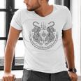 Twin Tiger Muay Thai Shorts Thailand Martial Arts Boxing Men's V-Neck T-Shirt Twin Tiger Muay Thai Shorts Thailand Martial Arts Boxing Men's V-Neck T-Shirt