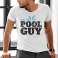Vintage The Pool Guy Swimming For Him T-Shirt Men's V-Neck T-Shirt Vintage The Pool Guy Swimming For Him T-Shirt Men's V-Neck T-Shirt