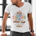 Women's Canoeing Canoe Paddle Water Flatwater Recreational Men's V-Neck T-Shirt