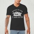 Anything You Canoe I Canoe Better Canoe Lovers Sleeveless Men's V-Neck T-Shirt