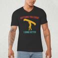 Anything You Canoe I Canoe Better Vintage Quote Sleeveless Men's V-Neck T-Shirt