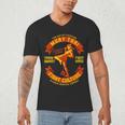 The Art Of Fighting Culture Muay Thai Men's V-Neck T-Shirt