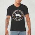 BBQ Dad Dinner Will Be Ready In 18 Hours Smoking Meat Men's V-Neck T-Shirt BBQ Dad Dinner Will Be Ready In 18 Hours Smoking Meat Men's V-Neck T-Shirt