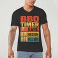 BBQ Dad Griller Weekend Barbecue Men's V-Neck T-Shirt