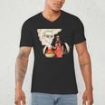 BBQ Dad Grilling Humor Men Backyard Men's V-Neck T-Shirt BBQ Dad Grilling Humor Men Backyard Men's V-Neck T-Shirt