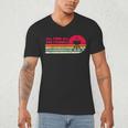 BBQ Dad Joke I'Ll Feed All You Fuckers Barbecue Cookout Chef Men's V-Neck T-Shirt