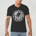 Best Muay Thai Dad Ever Martial Arts Fighter Men's V-Neck T-Shirt