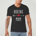Boxing Mom Boxing MMA Muay Thai Mom Men's V-Neck T-Shirt