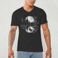 Canoe Canadian Canoeists Nature Canoe Men's V-Neck T-Shirt