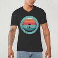 Canoe Sunset Men's V-Neck T-Shirt