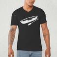 Canoeing Kayaking Canoe Tshirt Men's V-Neck T-Shirt