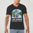 I Like Canoeing And Maybe 3 People Canoe Men's V-Neck T-Shirt I Like Canoeing And Maybe 3 People Canoe Men's V-Neck T-Shirt