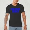 Chlorine Crew Swimming Men's V-Neck T-Shirt Chlorine Crew Swimming Men's V-Neck T-Shirt