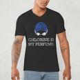 Chlorine Is My Perfume Shirt Swim Swimming Men's V-Neck T-Shirt Chlorine Is My Perfume Shirt Swim Swimming Men's V-Neck T-Shirt